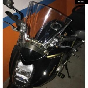 フロントガラス フロントガラス スクリーン ブラケット 2003 - 2019 カワサキ Z1000 Z800 Z750 Z750R 800 750 ER-6N ER6N ER-4N ER4N