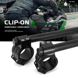 クリップオンオン フォーク ライザー ハンドルバー カワサキ NINJA 250 300 400 636 ZX-6R ZX-7R ZX-9R ZX-10R EX250 EX500 ZX1400 ZX750 ZX900B