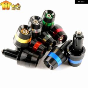 7/8インチ 22 MM CNC バー グリップ エンド SUI GSXR1000 K7 GSXR 1000 R1000 GSXR-1000 GSX 1400 GSR 600
