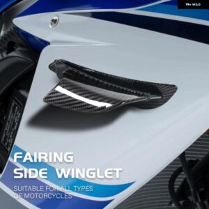 フェアリング サイド ウィングレット エアロダイナミック ウィング デフレクター スポイラー ハヤブサ GSX-R1000 S1000 GSX-R750 GSX-R600 GSX250R GSX-R125