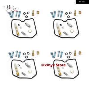 4セット キャブレター リペアキット SUI BANDIT GSF650GSF 650 650N 650S GSF650N S NA SA 2004-2005