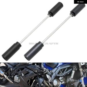 オートバイ バイク パーツ ノーカット フレーム スライダー クラッシュ フォールディングプロテクション パッド SUI SV650 SV650S SV1000 SV1000S DL650