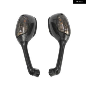 オートバイ バイク バックミラー サイドミラー SUI GSX-R600 GSX-R750 GSX-R1000 GSXR LED ウィンカーライトミラー 2005-2010 K6 K7 K8