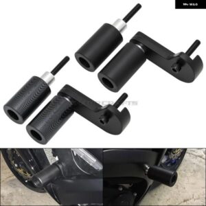 オートバイ バイク パーツ ノーカット フレーム スライダー クラッシュ フォールディングプロテクション SUI GSXR600 GSXR750 GSX-R 750 2006 - 09