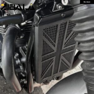 ラジエーター グリル ガード スクランブラー ストリートスピード ツイン 900/1200 ボンネビル T100 T120 2017-2025 スラクストン RS オートバイ バイク