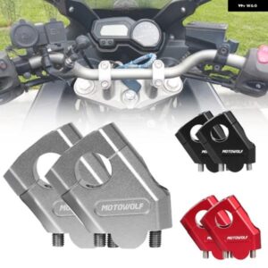 ヤマハ FZ6 S2 FZ 6 フェーザー MT-07 MT-09 MT07 MT09 オートバイ バイク 22MM 28MM ハンドルバー 高さ調整ライザーバークランプ マウント