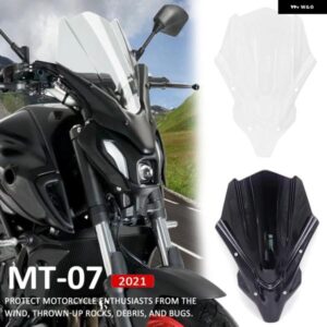 オートバイ バイク パーツ ウインドシールド フロントスクリーン デフレクター ヤマハ MT-07 MT07 2021
