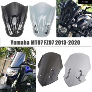 ヤマハ MT07 FZ07 2013 - 20 オートバイ バイク ウインドシールド FZ-07 PARABRIS ウインドスクリーン