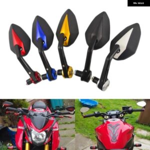 オートバイ バイク ミラー ハンドルバー サイドハンドル バーエンド ミラー ヤマハ R6 R1 TMAX XMAX WR 125 250 690 125 200 390