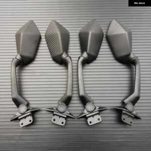オートバイ バイク ミラー サイドミラー ヤマハ バックミラー T-MAX 530 TMAX530 ビューサイドミラー 2012-2019 カーボン