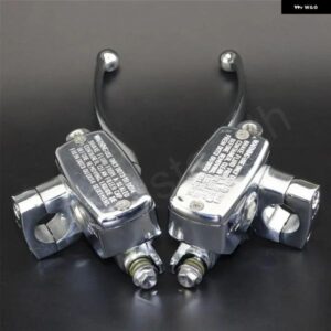 ヤマハ VMAX 12 VMAX 1200 XJR1200 XJR1300 オートバイ バイク 7/8インチ 22MM ハンドルバー 油圧 ブレーキマスター シリンダー ブレーキクラッチ レバー