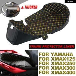 オートバイ バイク リア トランク プロテクター ライナーコンパートメント パッド ヤマハ X-MAX 250 XMAX 125 300 400 XMAX250 XMAX300 シート 収納 ボック