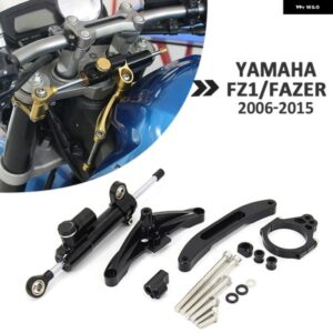 ステアリング ダンパー オートバイ バイク ブラケット スタビライザー リニア ダンパー マウント サポート ヤマハ FZ1 FAZER 2006-2011 - 15