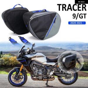 ヤマハ トレーサー9 トレーサー9 GTライナー インナーラゲッジストレージ サイド ボックス バッグ 2020 2021年モデル用 オートバイ バイク アクセサリー