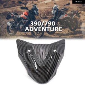 カーボン 390 790 アドベンチャー ADV 2019 - 21 890 ADV オートバイ バイク フロントビーク フレーム ノーズ フェアリング カウル フェンダー
