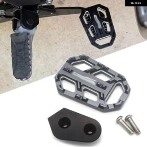オートバイ バイク リアフットブレーキ レバー ペグ パッド 拡大エクステンダー フットレスト ペダル BMW G310GS G310GS 2017-2018アクセサリー