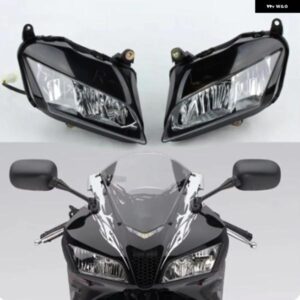 オートバイ バイク フロント ヘッドライト ランプ ホンダ CBR600RR 600 RR 2007 - 12 07 08 09 10 11 12