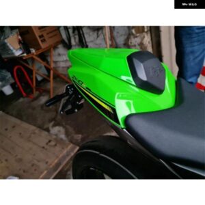 オートバイ バイク パッセンジャー リア フェアリング シートカウルカバー 2016 2017 2018 - 2021 2022 カワサキ NINJA ZX-10R グリーンカーボン