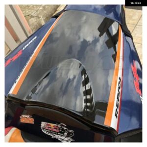 オートバイ バイク パッセンジャー リア フェアリング シートカウルカバー 2003 - 06 ホンダ CBR600RR F5 レッド ブラック カーボンブルー