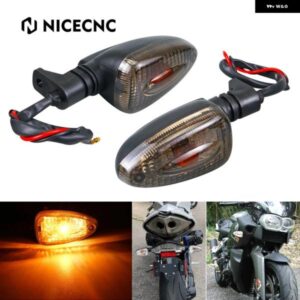 ペア オートバイ バイク スモークレンズ ターン インジケーター シグナルライト BMW F800GS F800R K1200R S F800GS F 650 800 GS K 1200 R/S/GS 1300R