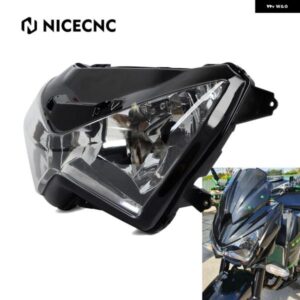 オートバイ バイク ヘッドライト ヘッドランプ アセンブリ カワサキ Z800 Z250 2013 - 16 Z800 Z250フロント ヘッドライト シェルケース