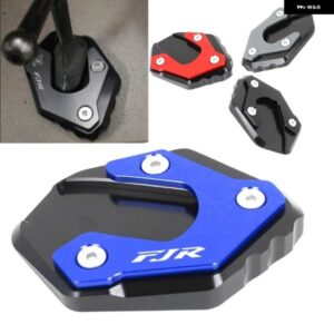 ヤマハ FJR1300 FJR 1300 2001-2019 オートバイ バイク キック スタンド 延長 パッド フットサイド スタンド 拡大 サポート プレート アクセサリー