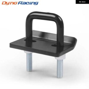 汎用 Uボルト アンチラトル スタビライザーロック ヒッチ締め付けクランプ 牽引 ダンパー カプラー トレーラー トラック オートバイ バイク ラック