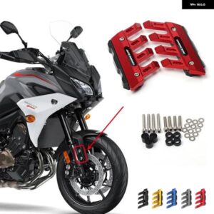 ヤマハ TRACER900-GT 2018 2019 2020 オートバイ バイク アクセサリー マッドガード サイドプロテクションブロック フロントフェンダー サイドアンチフォー