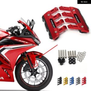 ホンダ CBR500R CBR 500R オートバイ バイク マッドガード フロント フォーク プロテクター ガードブロック フロントフェンダー 転倒防止 スライダー