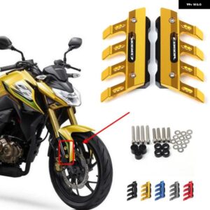 ホンダ CBF190 CB190R CB190X オートバイ バイク マッドガード フロント フォーク プロテクター ガードブロック フロントフェンダー 転倒防止 スライダー