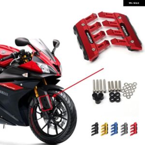 ヤマハ R125 YZFR125 YZF-R125 オートバイ バイク CNCアルミ マッドガード サイド ブロックフロントフェンダーアンチフォール スライダー