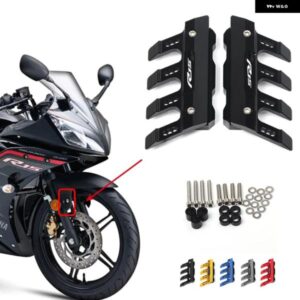 ヤマハ YZFR15 R15 2011-2020 オートバイ バイク マッドガード サイドプロテクション マウント ショック アブソーバー フロントフェンダーカバー 落下防止
