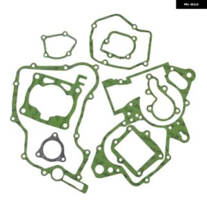オートバイ バイク フルセット エンジン シリンダー クランクケース クラッチカバー ガスケットキット ホンダ CR125R CR125 R 2005 2006 2007 CR 125 R