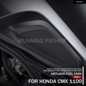 タンク パッド ホンダ レブル 1100 2021 オートバイ バイク REBEL1100 燃料タンクサイド ステッカー 膝 パッド