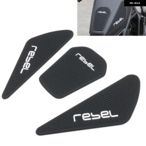 ホンダ REBEL CMX 500 300 CMX500 CMX300 REBEL500 オートバイ バイク 滑り止め ステッカー タンクトラクション パッド サイドニー グリップ プロテクター