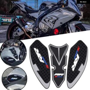オートバイ バイク 燃料 タンクキャップ ステッカー パッド 滑り止めトラクション デカール BMW S1000RR HP4 2019-2022 2021タンクカバー プロテクター