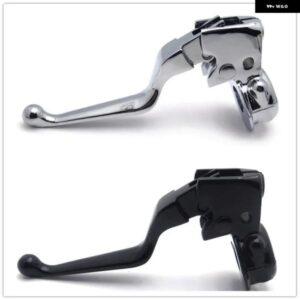 オートバイ バイク 部品 クラッチ レバー マウント ブラケット 付き ハーレー ダビッドソン ダイナ 08-15 ファットボブ /96-15 ワイドグライド