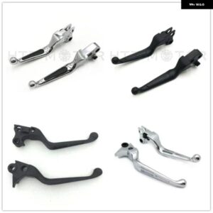 オートバイ バイク パーツ ブレーキ クラッチ ハンド レバー ハーレー ダビッドソン XL ダイナ ツーリング ソフテイル ラバー ソフト ブラック