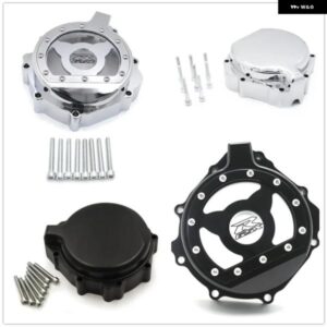 クローム エンジン ステーターカバー SUI 01-03 /00-03 /01-02 GSXR 1000 オートバイ バイク パーツ