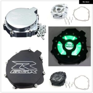 シースルー エンジン ステーターカバー SU GSX-R 600 /750 2004-2005 GSX-R 1000 03-04 オートバイ バイク パーツ