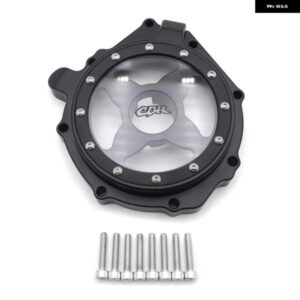 左シースルーオルタネーターカバー ホンダ CBR1000RR 2004-2007 CB1000R/RA 2018-2019/2021-2024 オートバイ バイク パーツ