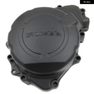 ロゴ 左側オルタネーターカバー ホンダ CBR900RR 1996-1999 CB900F 2002-2007 ブラック オートバイ バイク パーツ