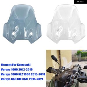 カワサキ ヴェルシス1000 KLZ1000 LT 2012-2019 ウインドシールドバッフル ウインドデフレクター ウインドスクリーン プロテクター ヴェルシス 650 KLE 650