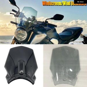 ホンダ CB650R 2019 2020 2019 オートバイ バイク スポーツ バイザー ダブルバブル ウィンドシールド ウィンドスクリーン CB1000R 2018-2021