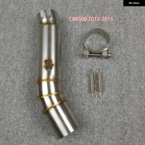 オートバイ バイク 排気コンタクトミドルミッド パイプ コネクタ ホンダ 2012 - 15 CBR500R CB500X CBR400R CB400X 排気 システム
