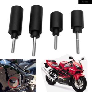 ホンダ CBR600 CBR 600 F4/F4I 1999-2006 05 ノーカット オートバイ バイク カーボン フレーム スライダー クラッシュ プロテクター アンチ クラッシュ パッ