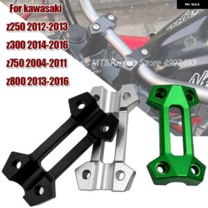 カワサキ Z800 Z750 Z300 Z250 2012 - 16 ハンドルバー ハンドルバー クランプ マウント ライザーカバー オートバイ バイク アクセサリー