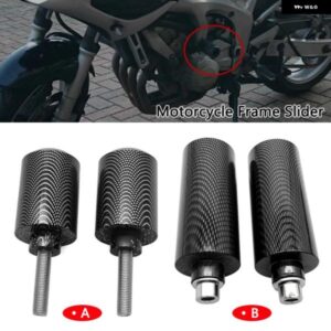ヤマハ FZ6 600CC FZ600 FZS600S/C FZ 600 2004-2008 オートバイ バイク ノーカット フレーム スライダー クラッシュ