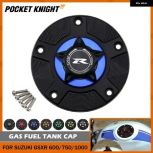ガス燃料 タンクキャップ SUI /750 GSXR600 GSXR750 06-19 GSX-R 1000 03-16 オートバイ バイク クイックリリースカバー