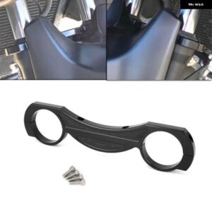 オートバイ バイク フロント フォーク ブレース ブラケット SUI DL650 V STROM 650 2004 - 2017 - 21 VSTROM 650 CNCアルミ